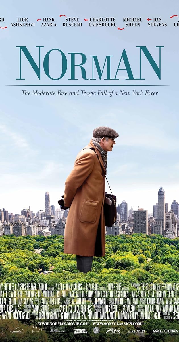 Norman: The Moderate Rise and Tragic Fall of a New York Fixer