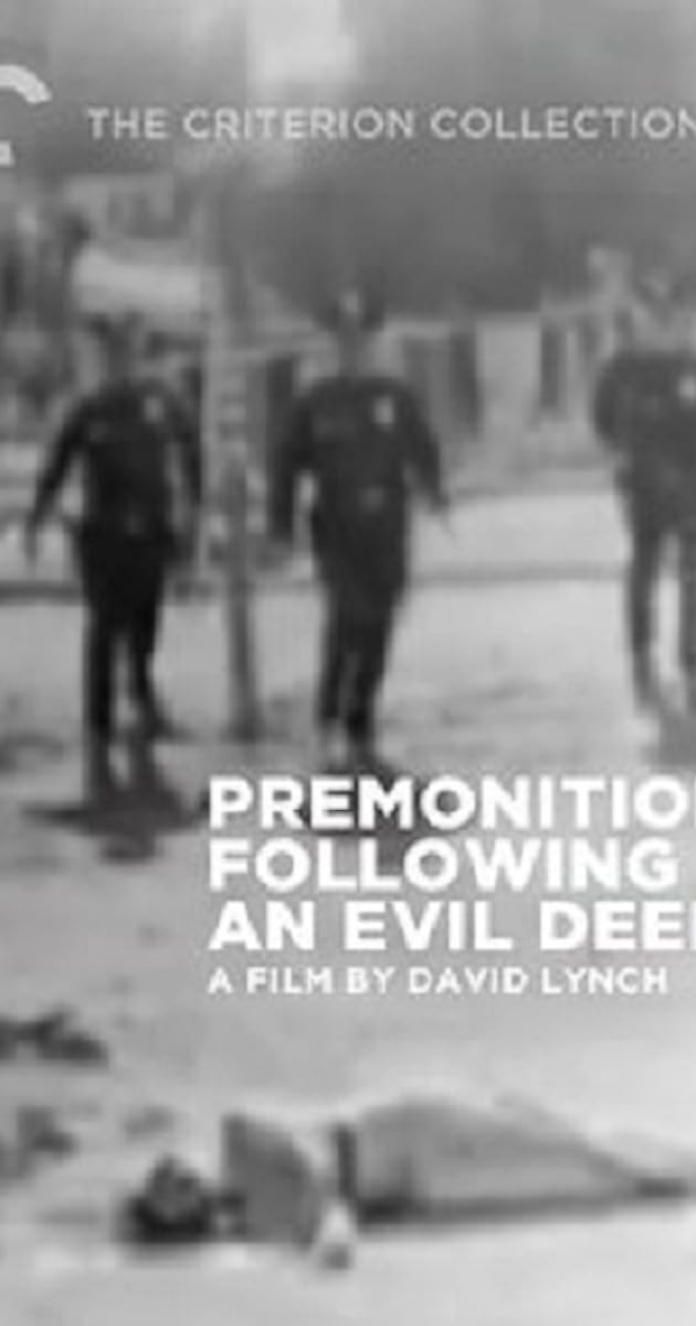 Premonitions Following an Evil Deed