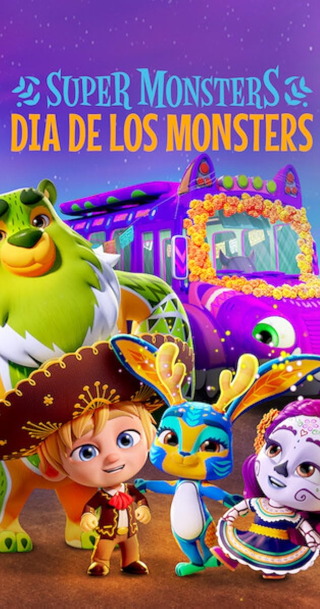 Super Monsters: Dia de los Monsters