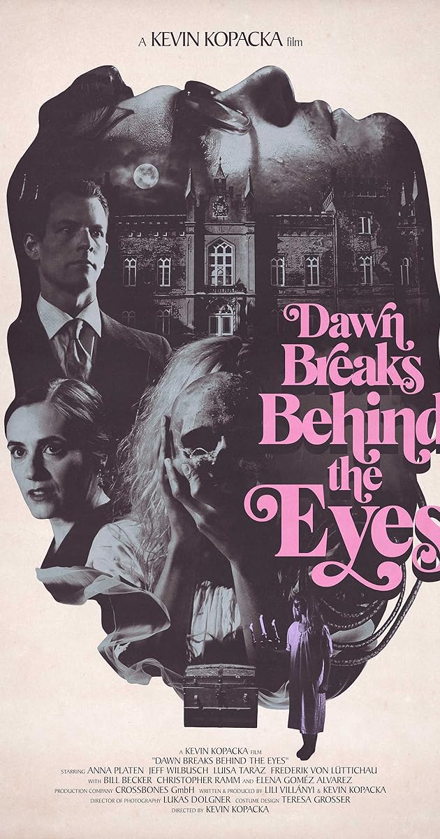 Dawn Breaks Behind the Eyes