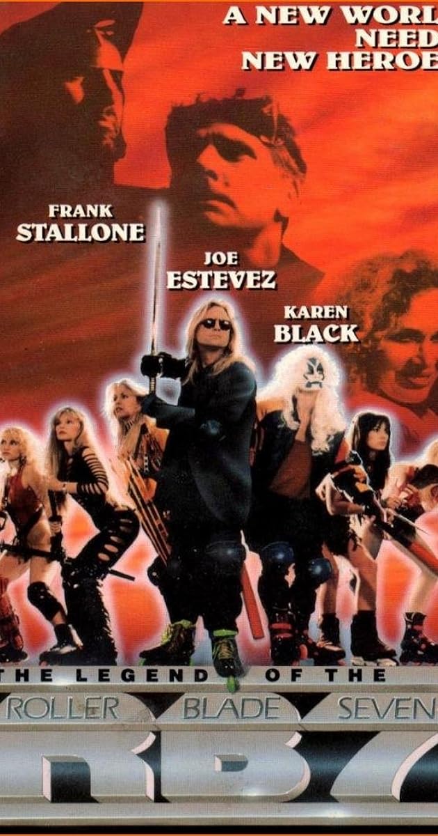 Legend of The Roller Blade Seven