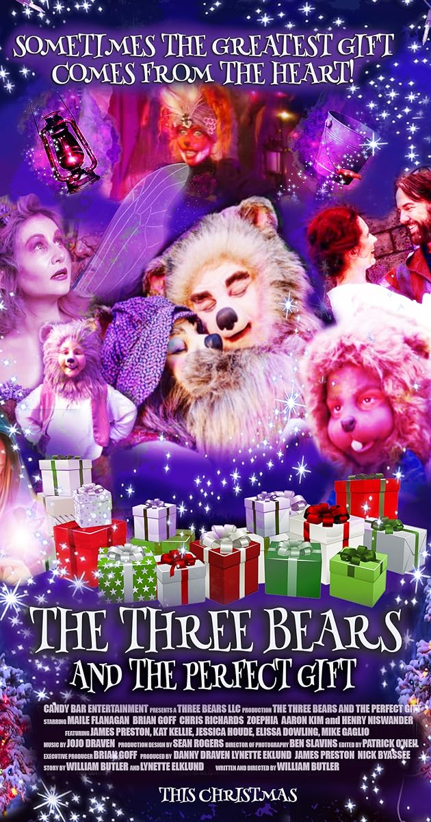 3 Bears Christmas