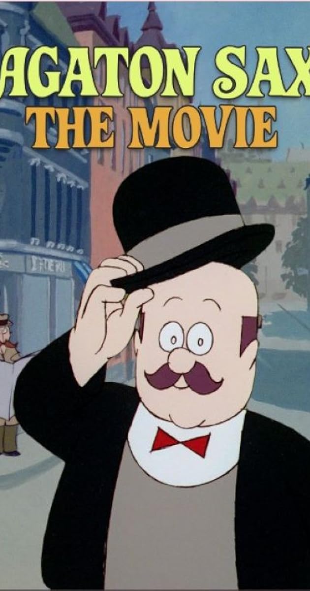 Agaton Sax: The Movie