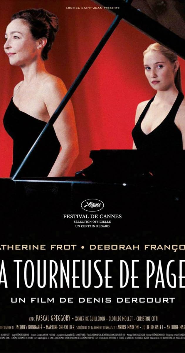 La tourneuse de pages