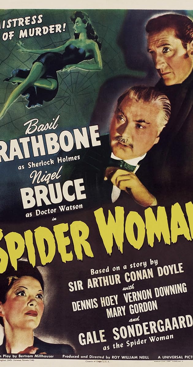 The Spider Woman