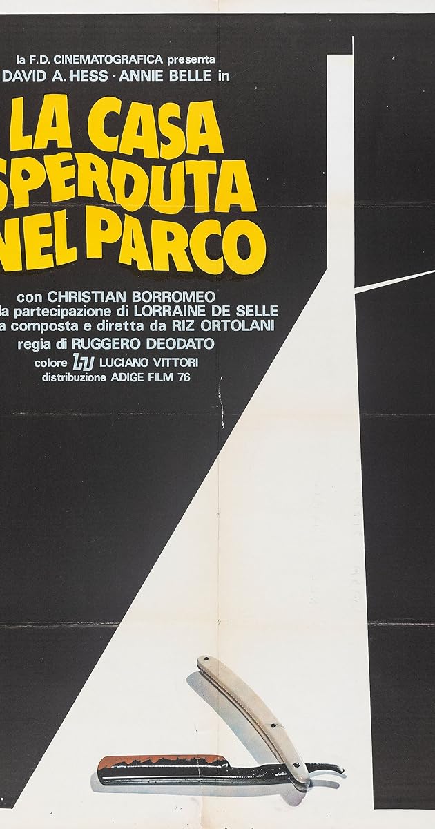 La casa sperduta nel parco
