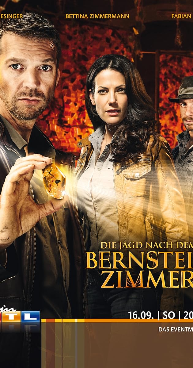 Die Jagd nach dem Bernsteinzimmer
