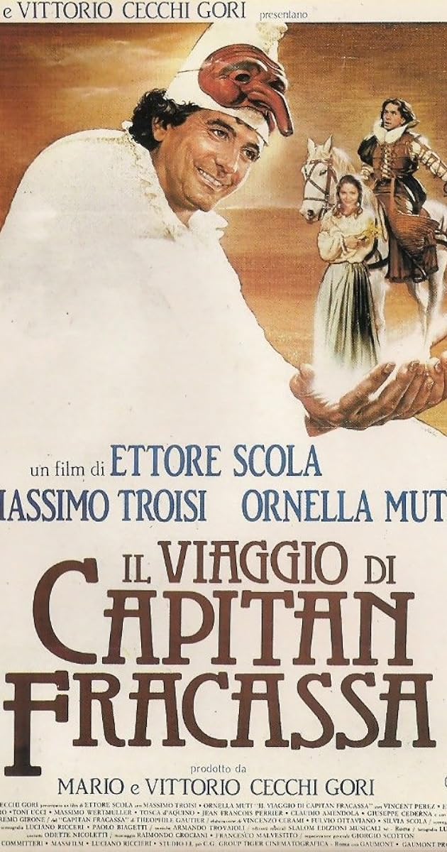 Il viaggio di Capitan Fracassa