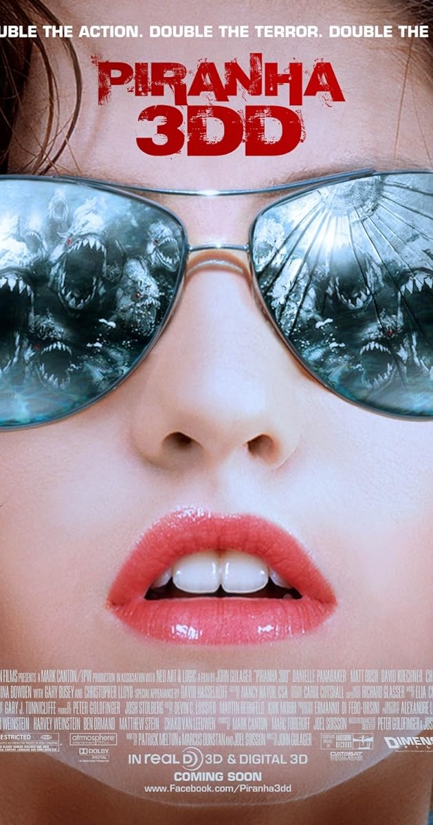 Piranha 3DD