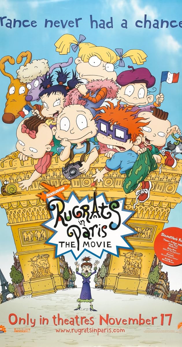 Rugrats in Paris: The Movie