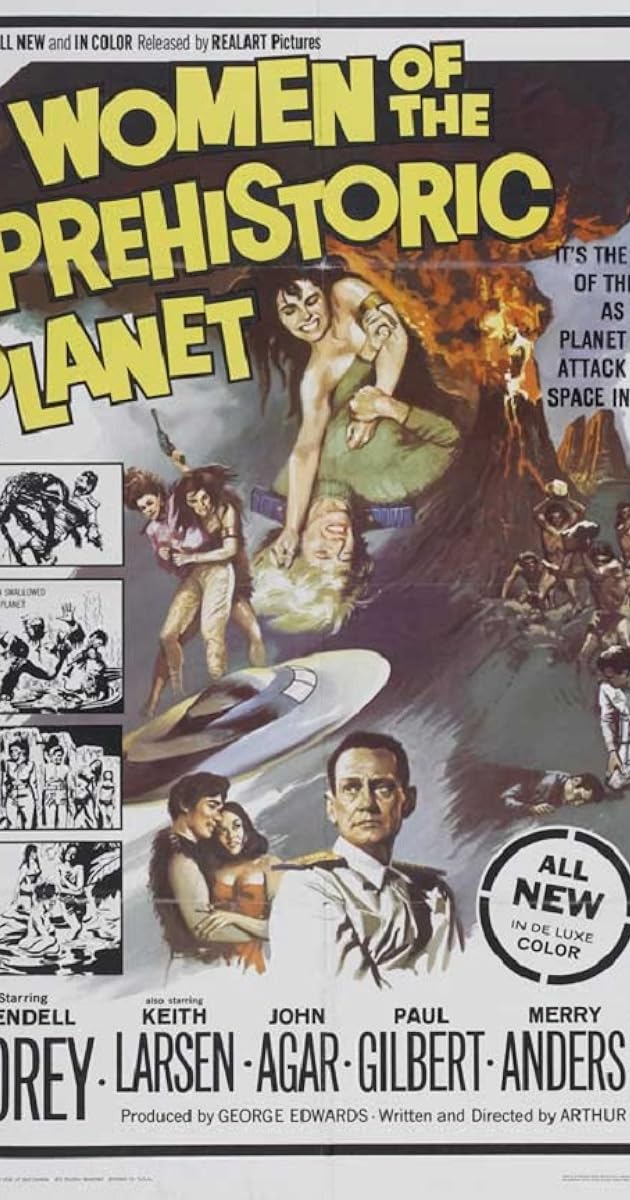 Women of the Prehistoric Planet