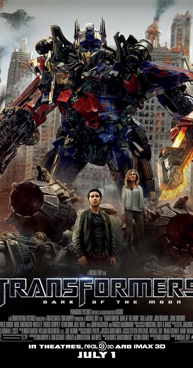 Transformers 3: Ay'ın Karanlık Yüzü