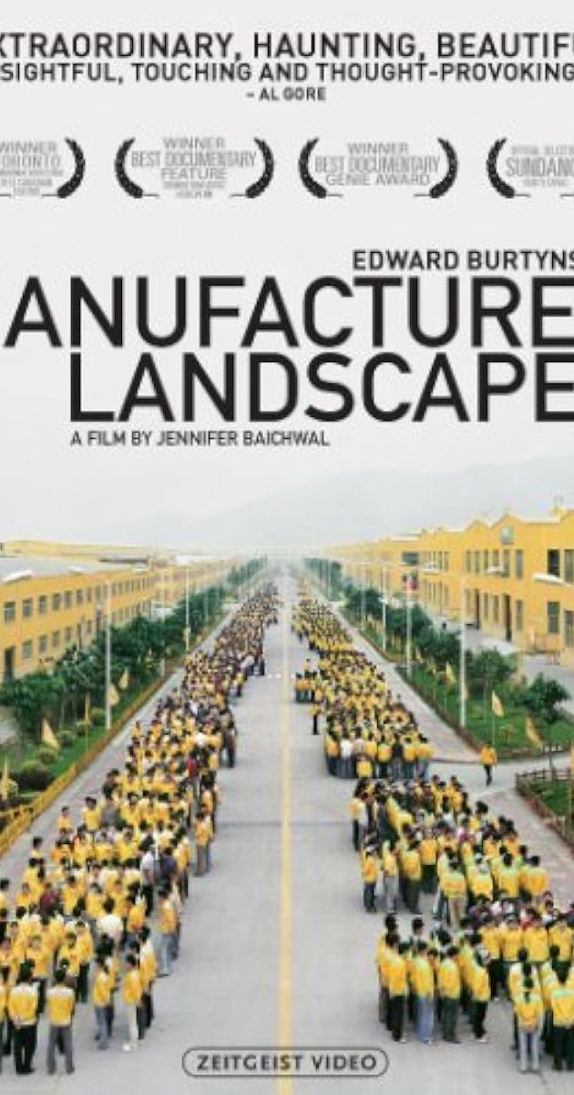 Manufactured Landscapes