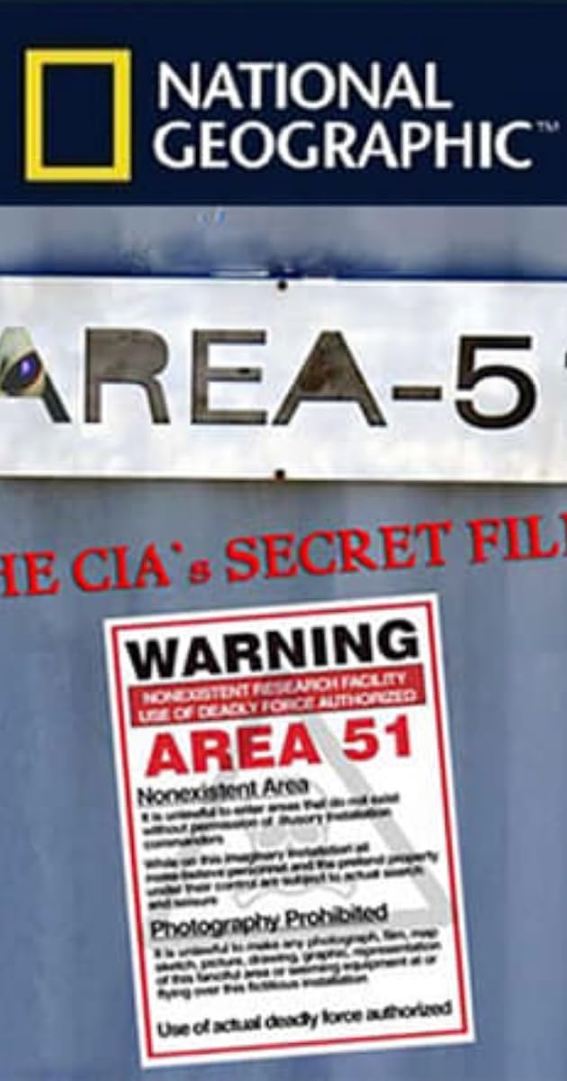 Area 51: The CIA's Secret