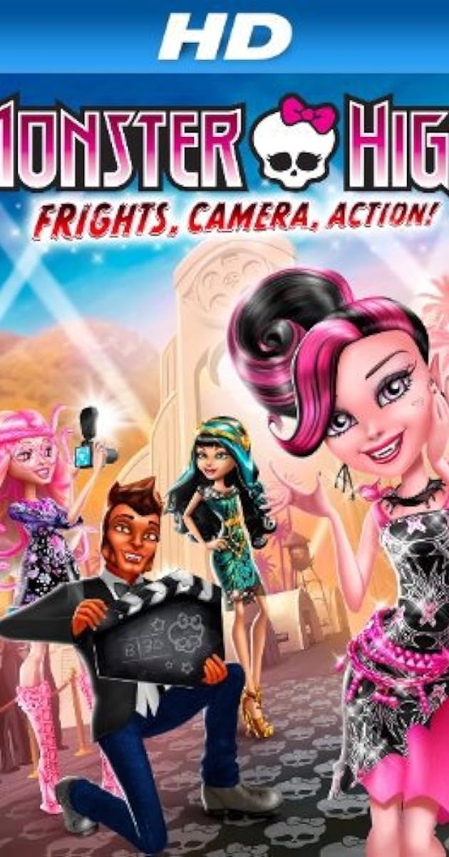 Monster High: Hauntlywood Macerası