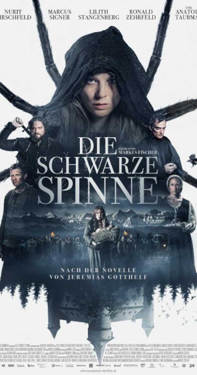 Die Schwarze Spinne