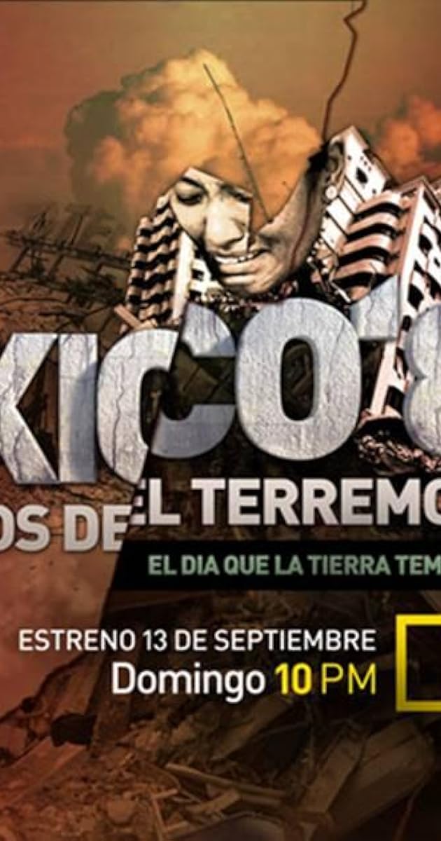 El terremoto de México