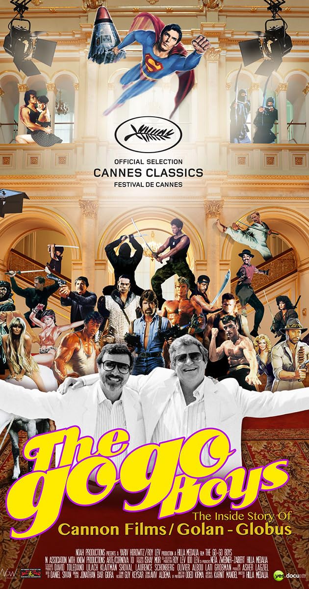 The Go-Go Boys: The Inside Story of Cannon Films