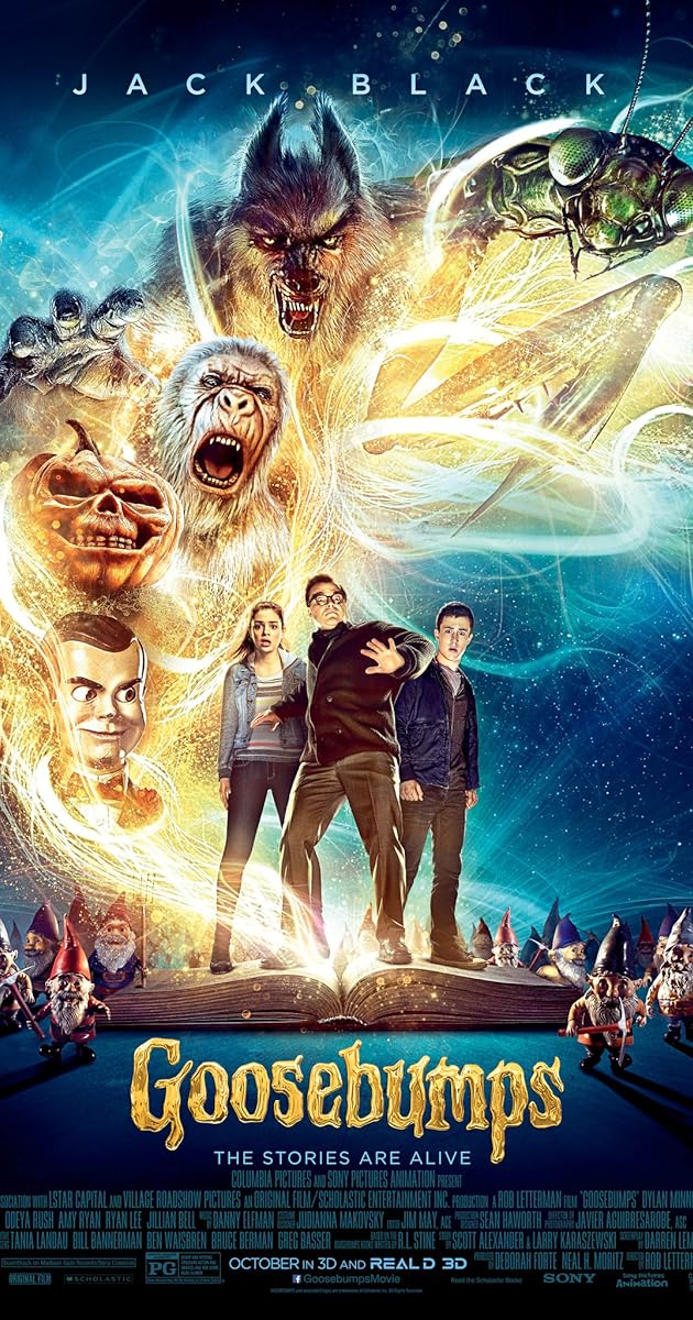 Goosebumps: Canavarlar Firarda