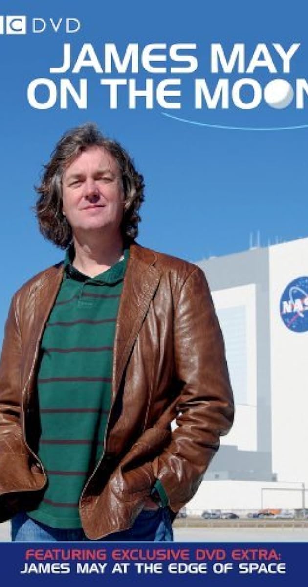 James May on the Moon