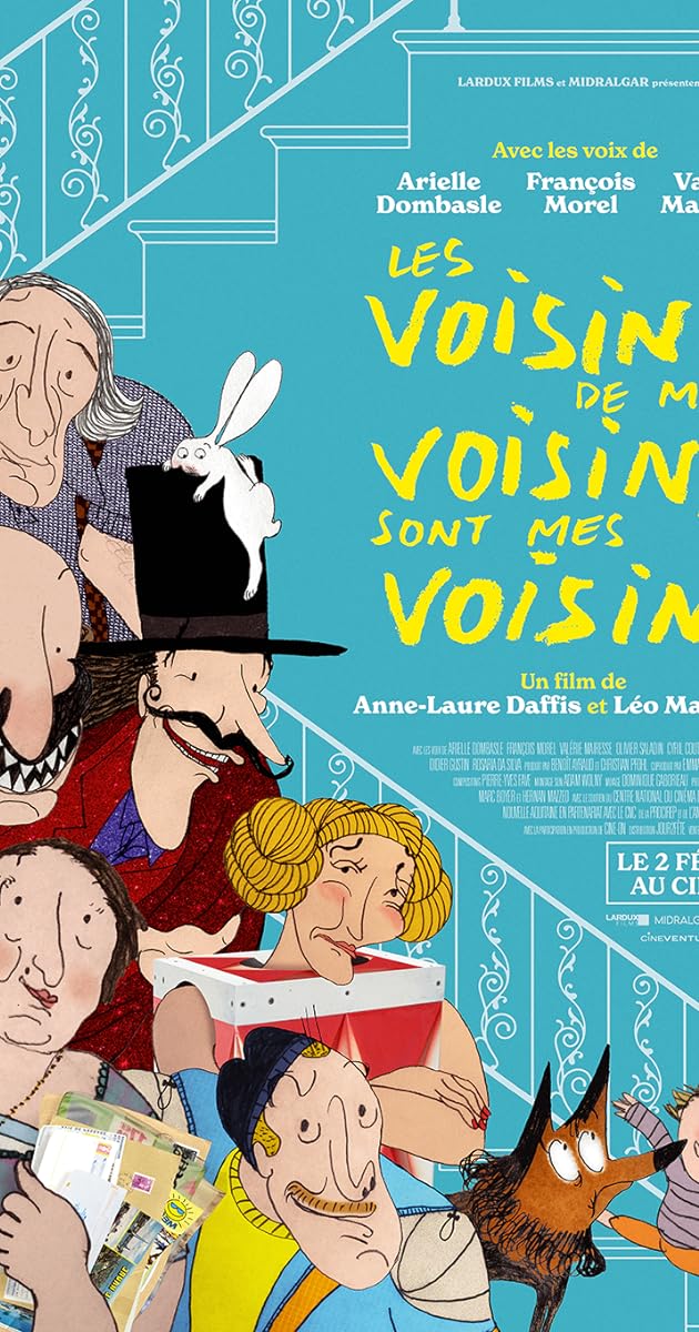 Les voisins de mes voisins sont mes voisins
