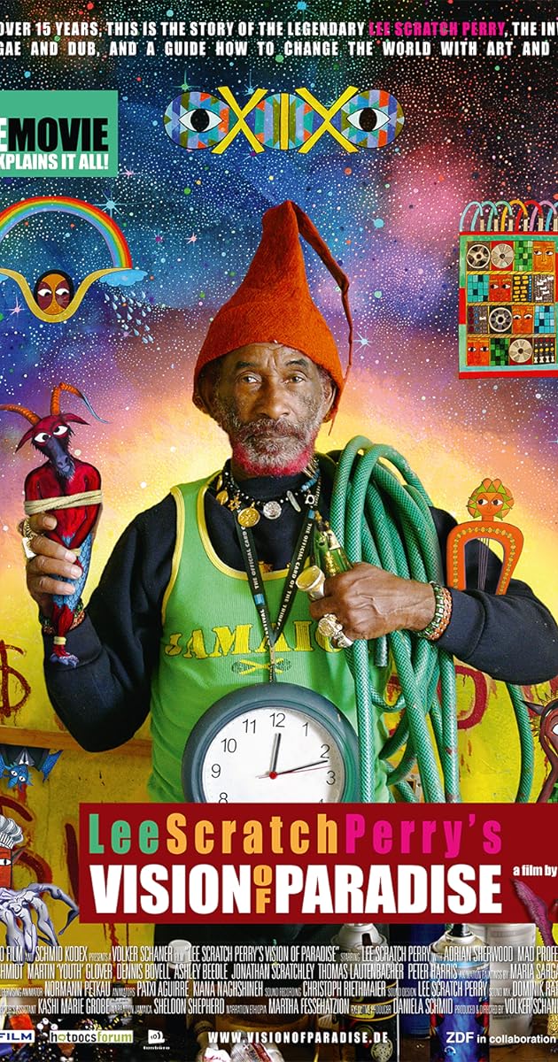 Lee Scratch Perry's Vision of Paradise