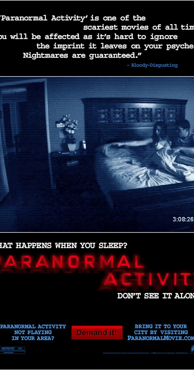 Paranormal Activity