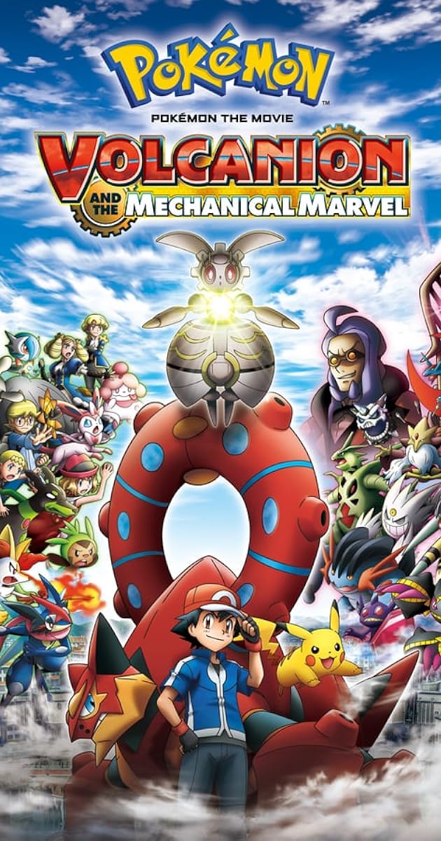 Pokemon Volcanion ve Mekanik Mucize