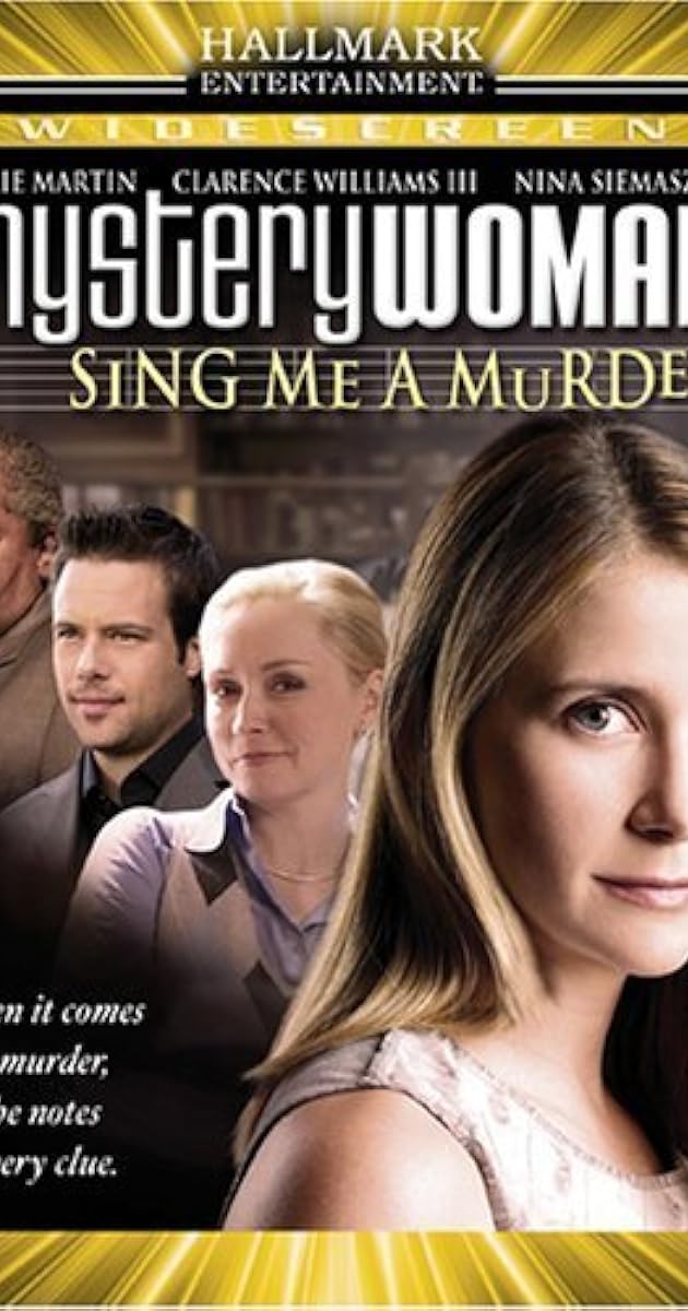 Mystery Woman: Sing Me a Murder