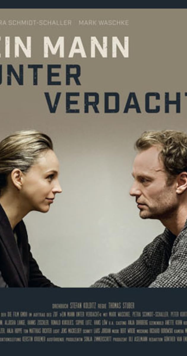 Ein Mann unter Verdacht