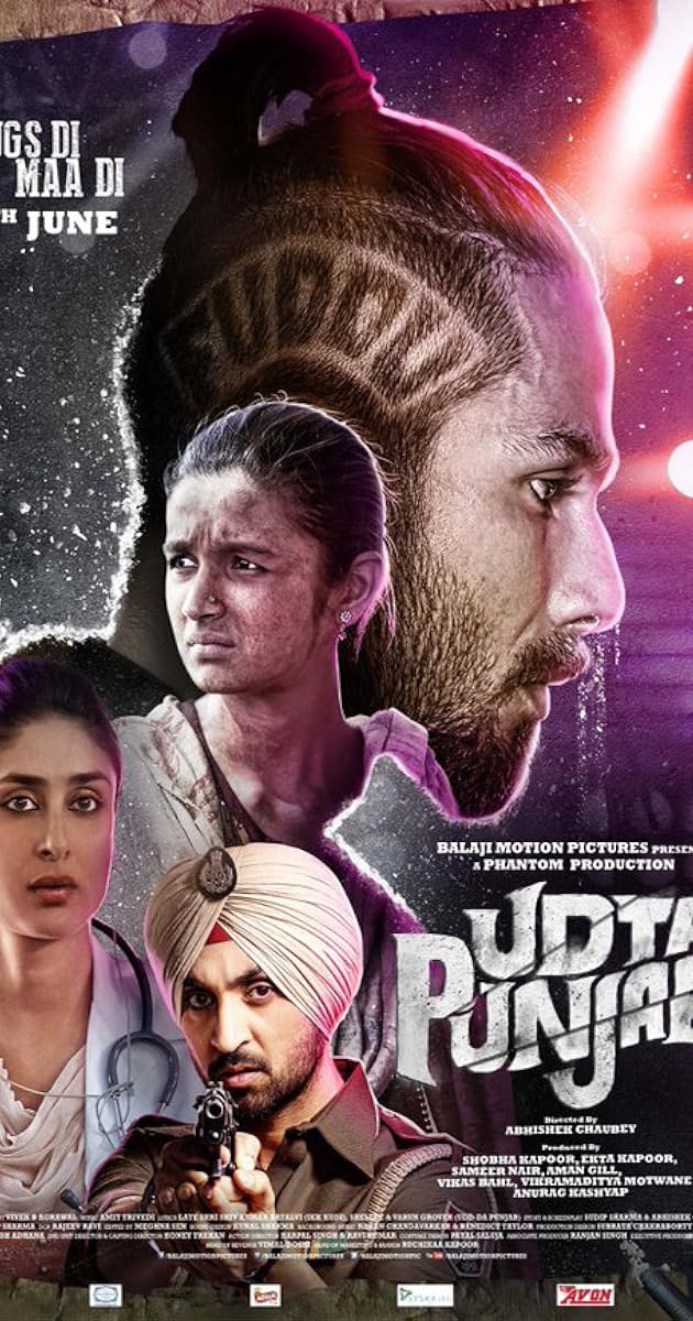 Uçan Pencap ./ Udta Punjab
