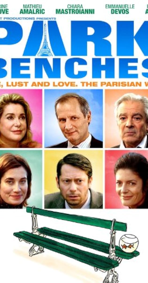 Bancs publics (Versailles rive droite)
