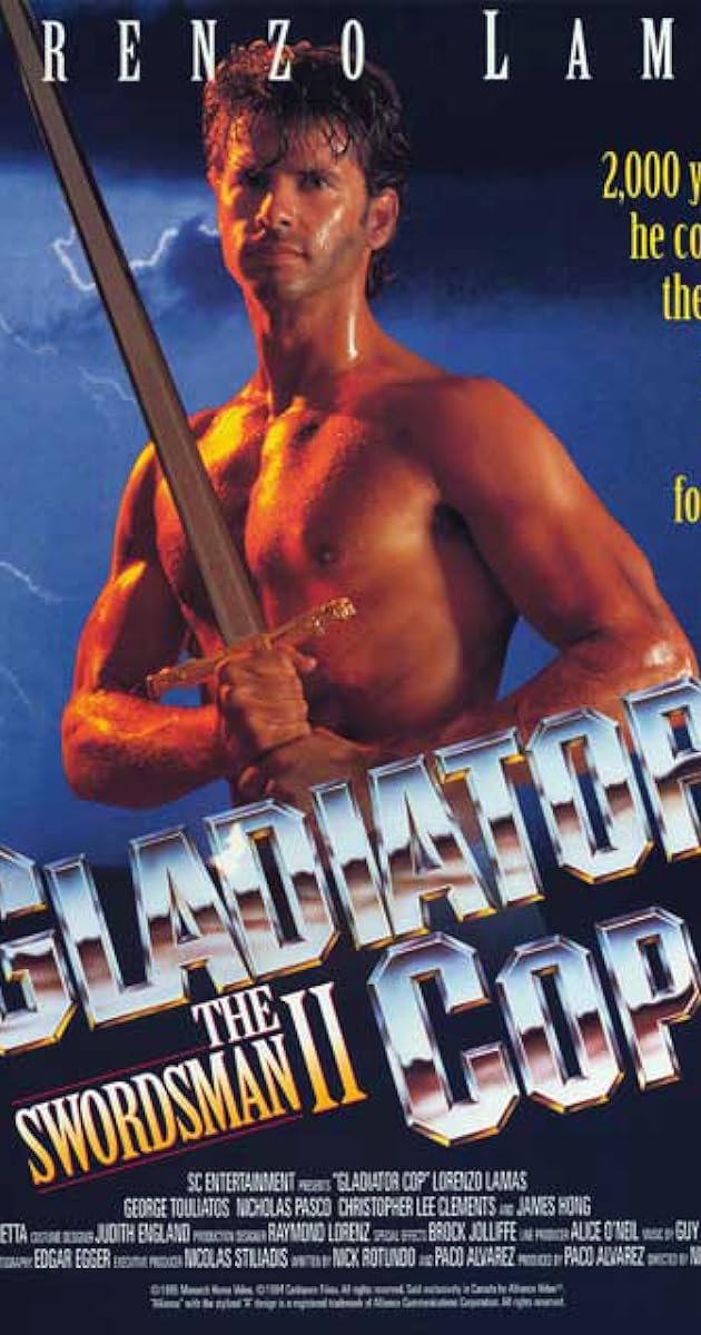 Gladiator Cop