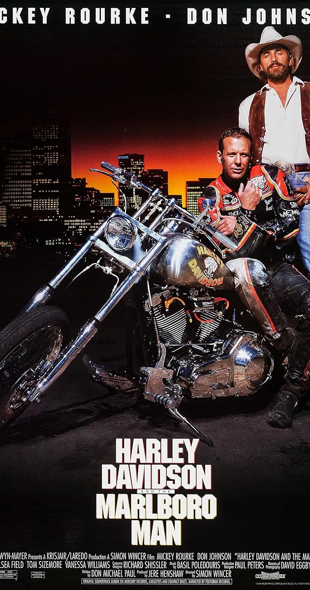 Harley Davidson Ve Marlboro Adam