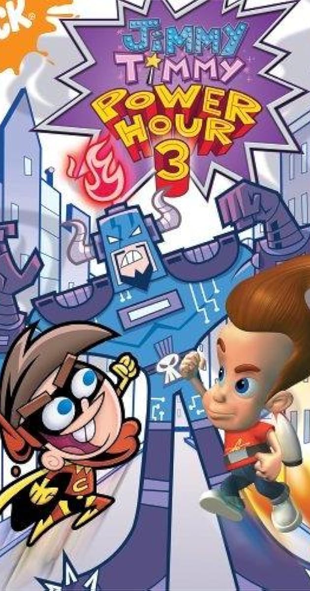 Jimmy Timmy Power Hour 3: The Jerkinators!