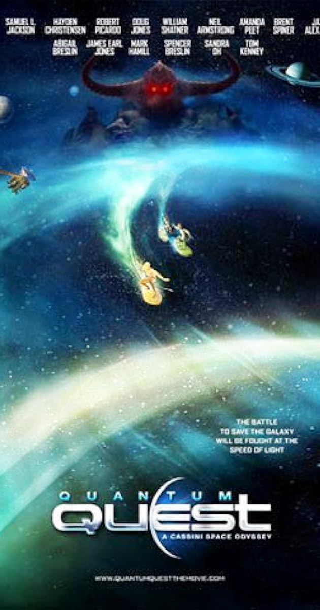 Quantum Quest: A Cassini Space Odyssey