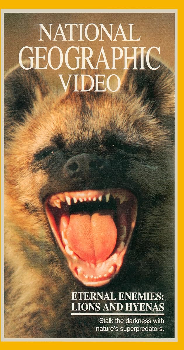 Eternal Enemies: Lions and Hyenas