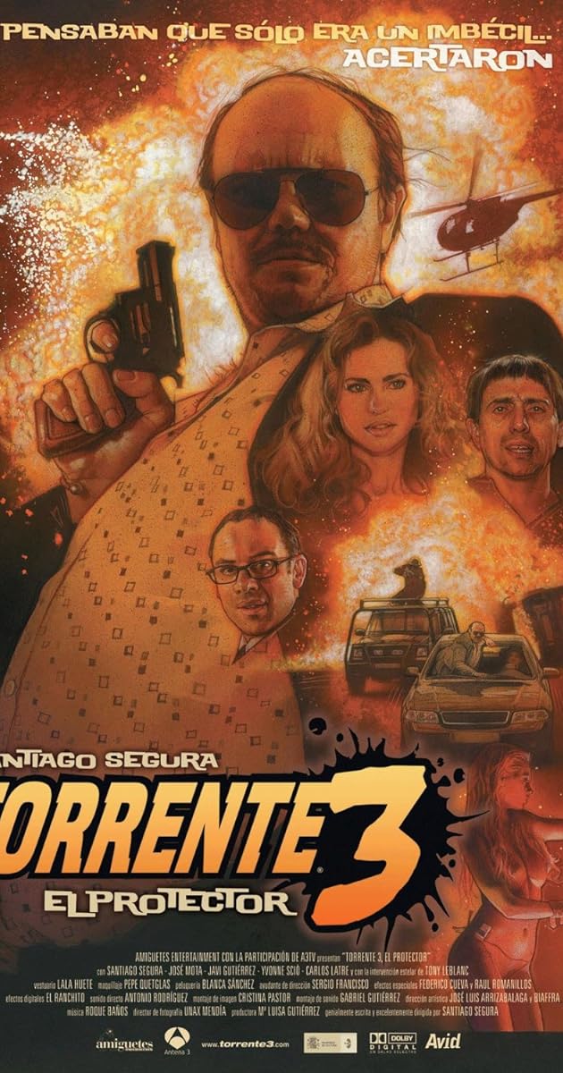 Torrente 3: El protector