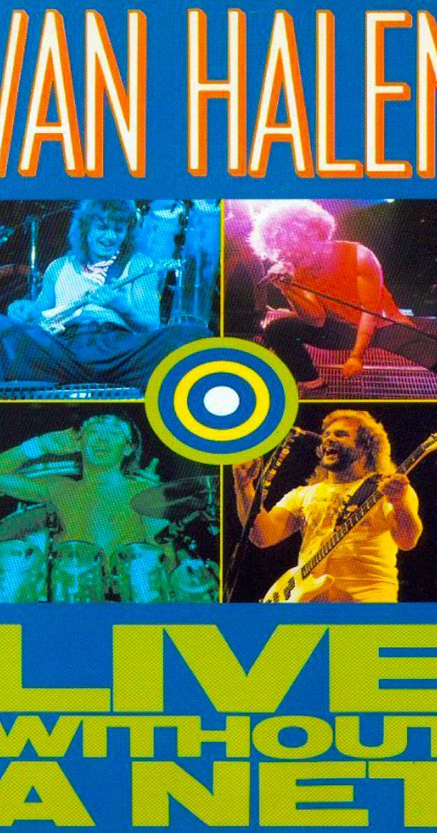 Van Halen - Live Without A Net