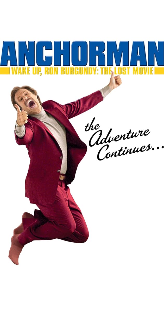 Wake Up, Ron Burgundy: The Lost Movie