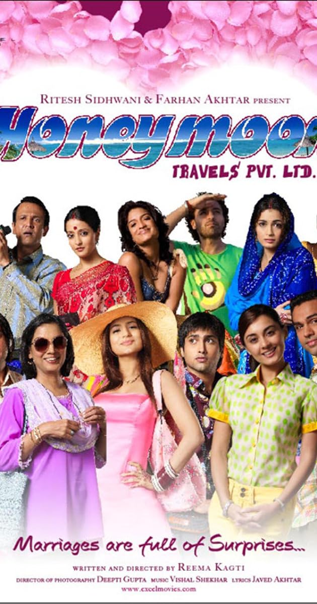 Balayı Seyahati /  Honeymoon Travels Pvt. Ltd.