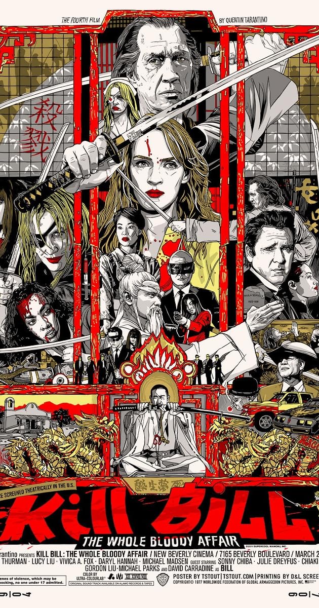 Kill Bill: The Whole Bloody Affair