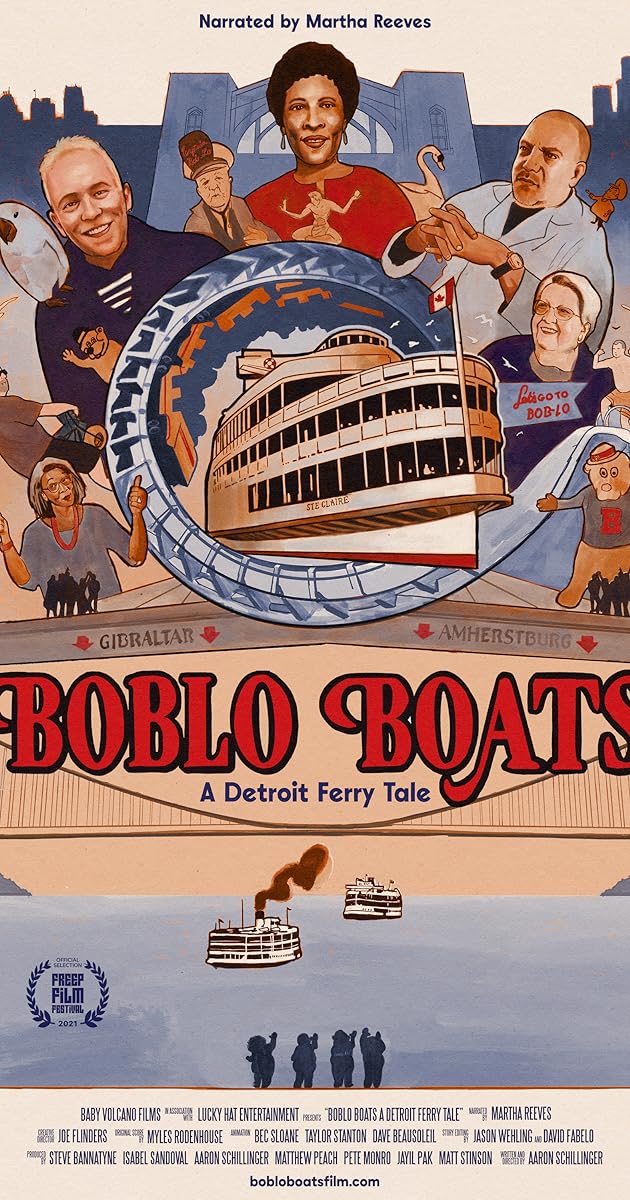 Boblo Boats: A Detroit Ferry Tale