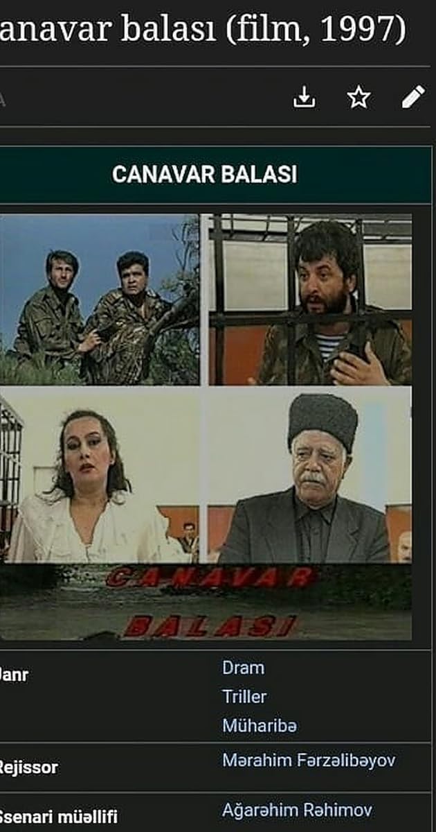 Canavar Balası