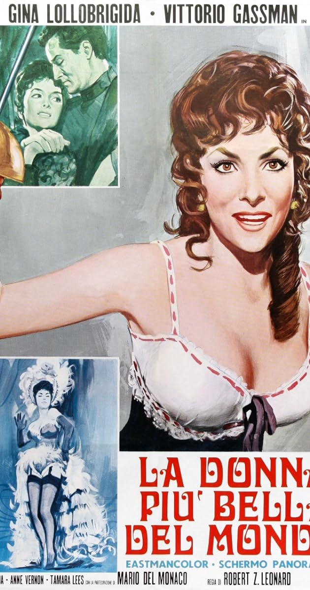 La donna più bella del mondo