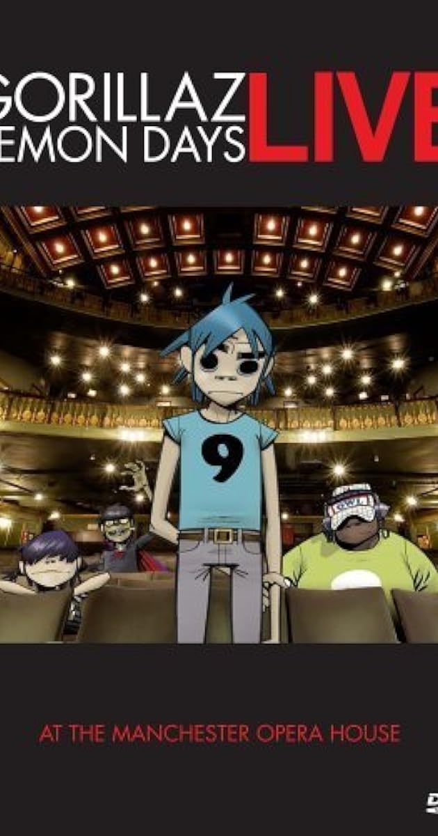 Gorillaz: Demon Days Live