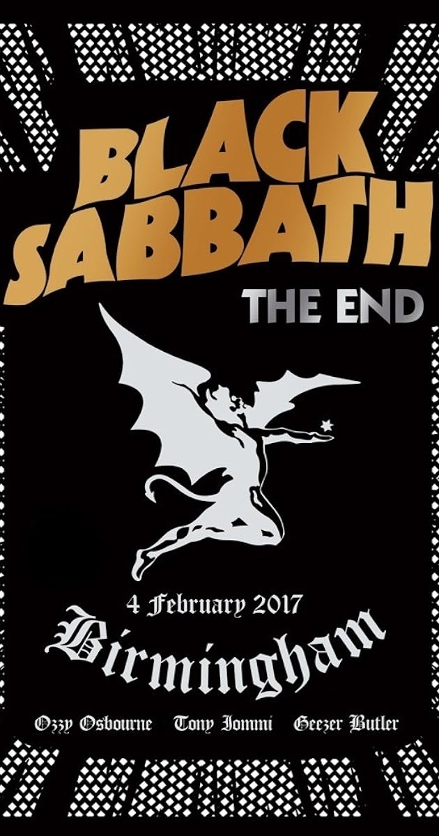 Black Sabbath - The End - Live In Birmingham