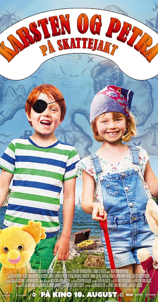 Karsten og Petra på skattejakt