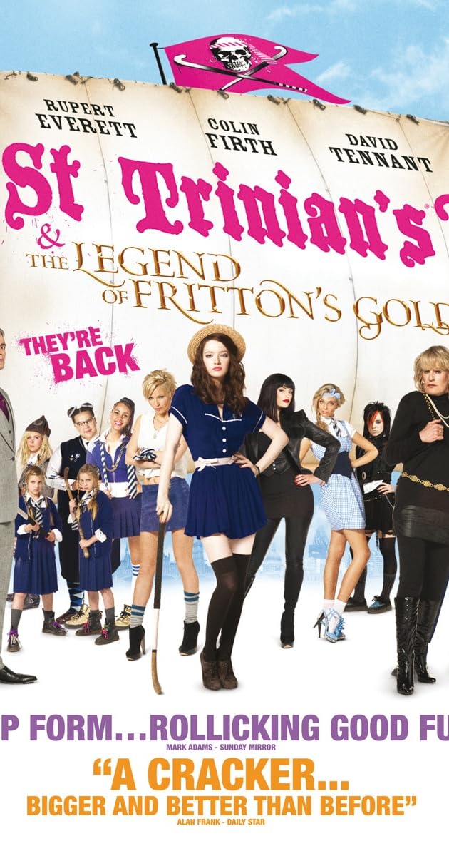 St Trinian's 2: The Legend of Fritton's Gold