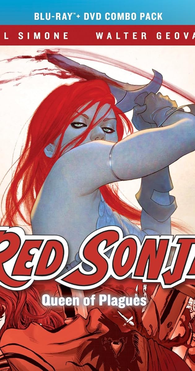 Red Sonja: Queen of Plagues